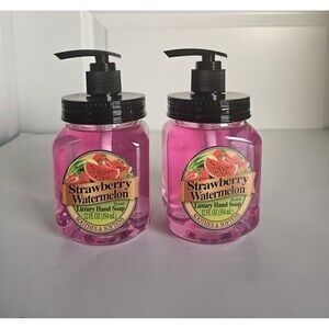 Strawberry Watermelon Luxury Hand Soap 12fl.oz ( 2pc)